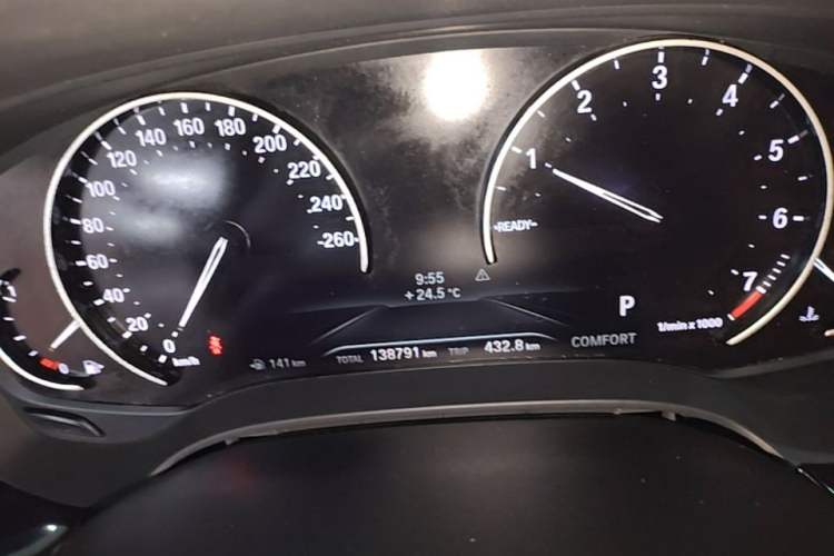 Used BMW 5 Series 2018 528Li Launch Special Edition Instrument Cluster