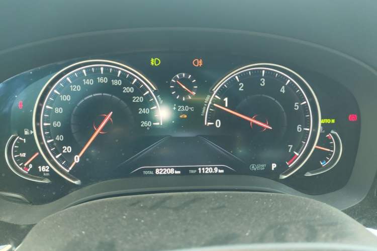 Used BMW 5 Series 2018 Revised Version 530Li Leading Edition Luxury Package Instrument Cluster