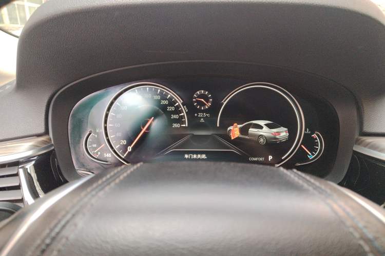 Used BMW 5 Series 2018 530Li Leading Edition Luxury Package Instrument Cluster