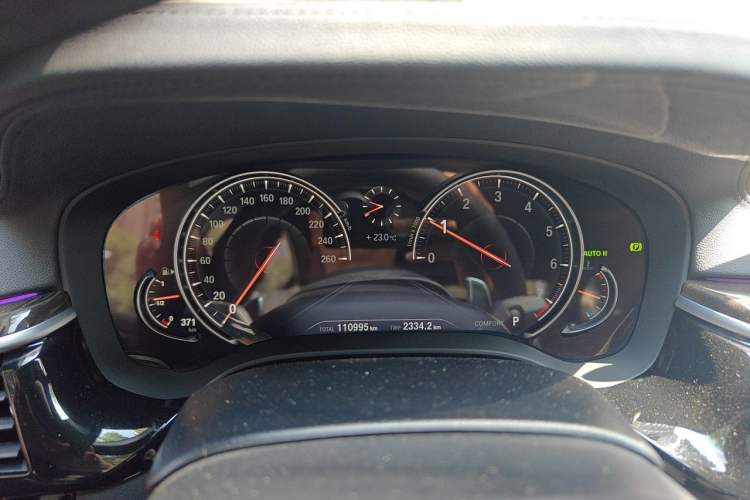 Used BMW 5 Series 2018 530Li Luxury Edition M Sport Package Instrument Cluster