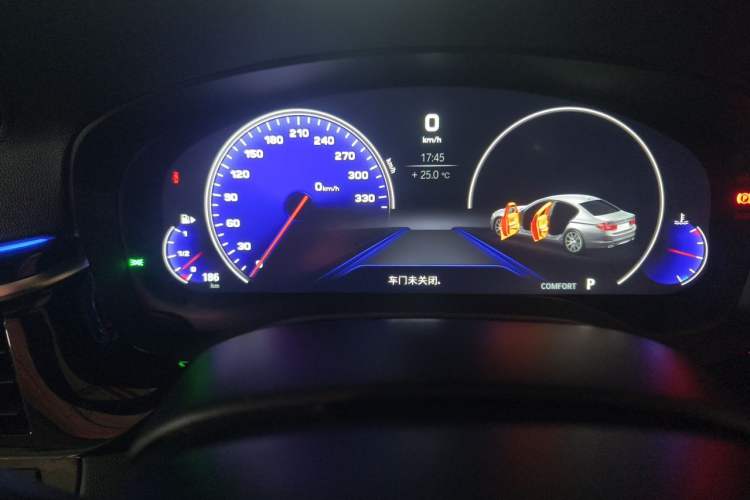 Used BMW 5 Series 2018 Restyled 530Li Leading Edition M Sport Package Instrument Cluster