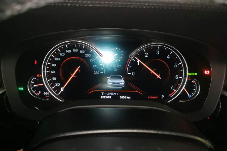 Used BMW 5 Series 2018 530Li Leading Model M Sport Package Instrument Cluster