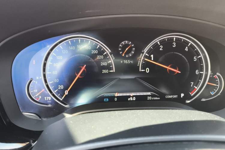 Used BMW 5 Series 2018 525Li M Sport Package Instrument Cluster