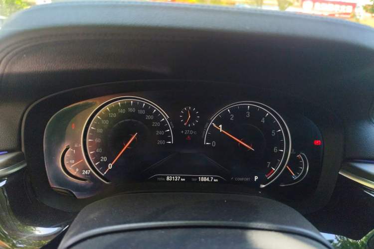 Used BMW 5 Series 2018 530Li xDrive Luxury Package Instrument Cluster