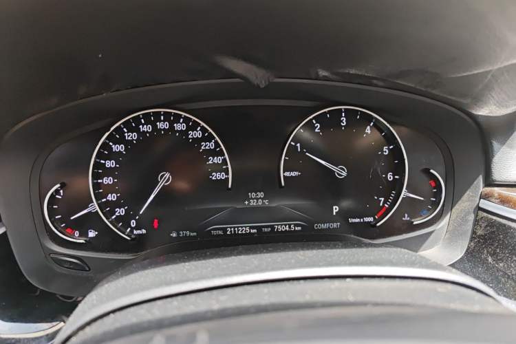 Used BMW 5 Series 2018 528Li Launch Special Edition Instrument Cluster