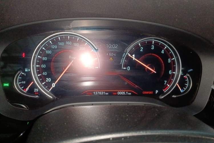 Used BMW 5 Series 2018 Restyled 530Li Leading Edition M Sport Package Instrument Cluster