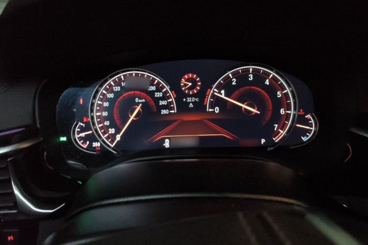 Used BMW 5 Series 2018 Restyled 530Li Leading Edition M Sport Package Instrument Cluster