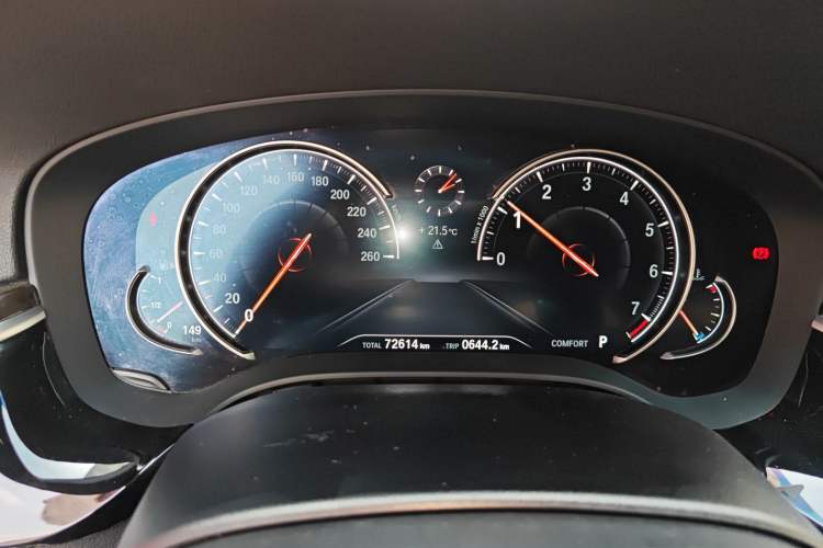 Used BMW 5 Series 2018 530Li xDrive M Sport Package Instrument Cluster