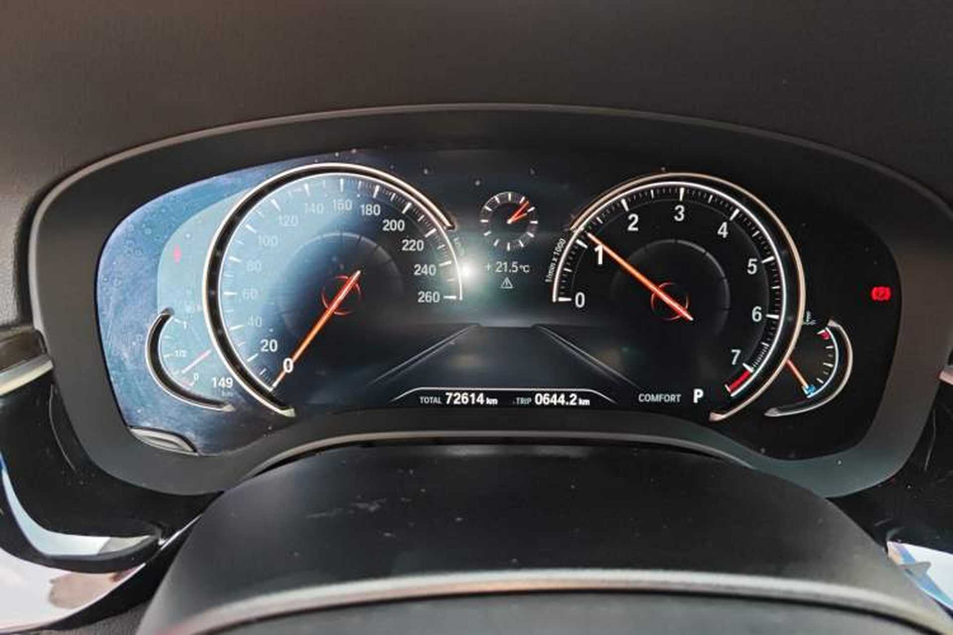 Used BMW 5 Series 2018 530Li xDrive M Sport Package Instrument Cluster
