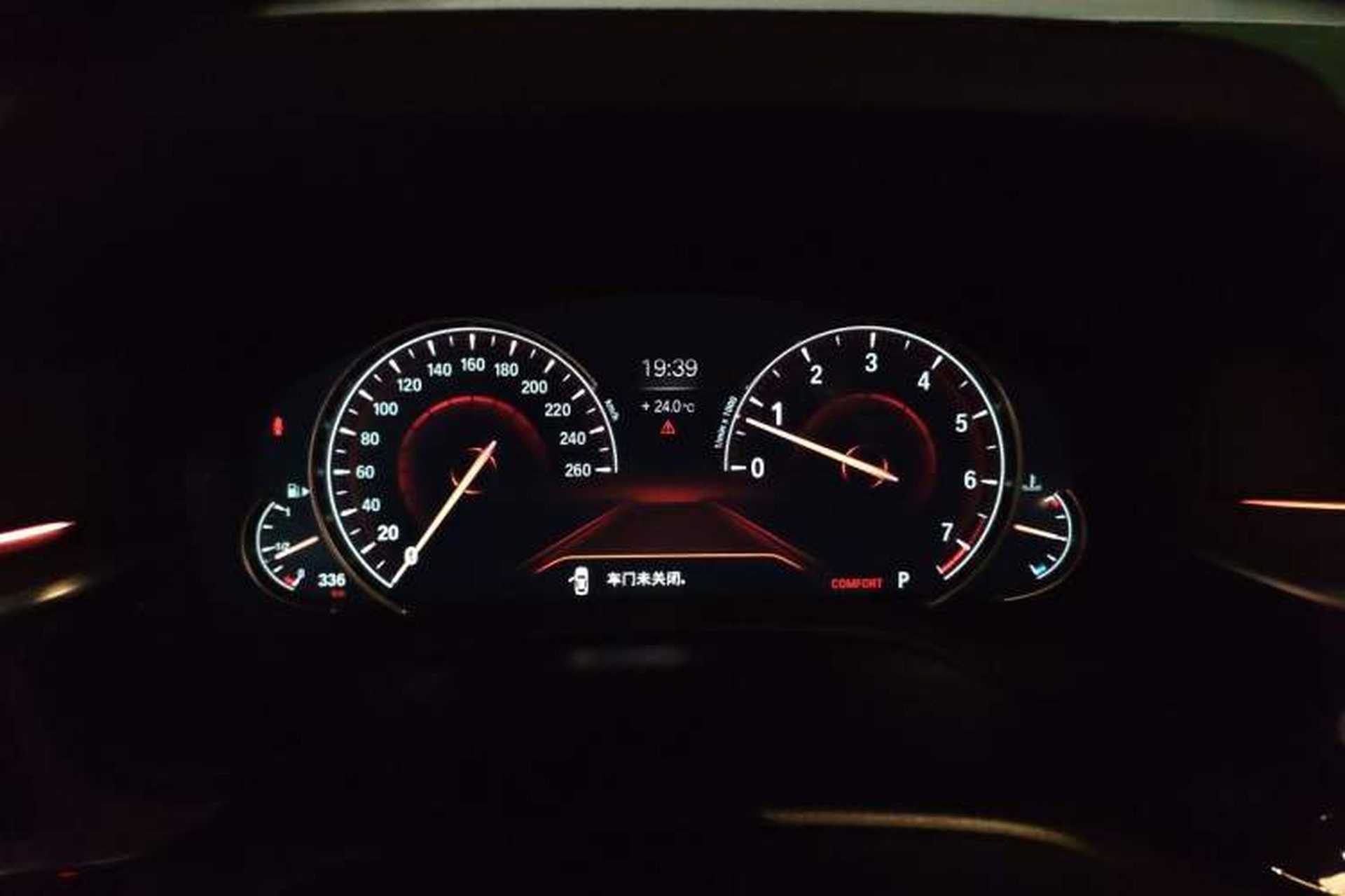Used BMW 5 Series 2018 Facelifted 530Li Luxury Edition Premium Package Instrument Cluster