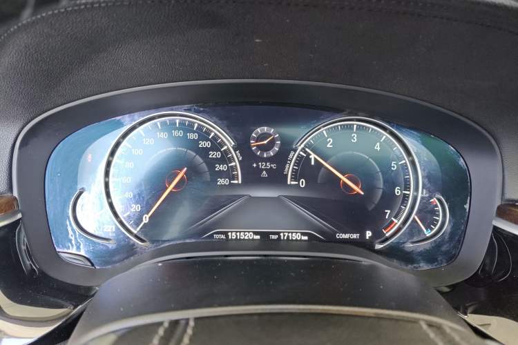 Used BMW 5 Series 2018 525Li Luxury Package Instrument Cluster