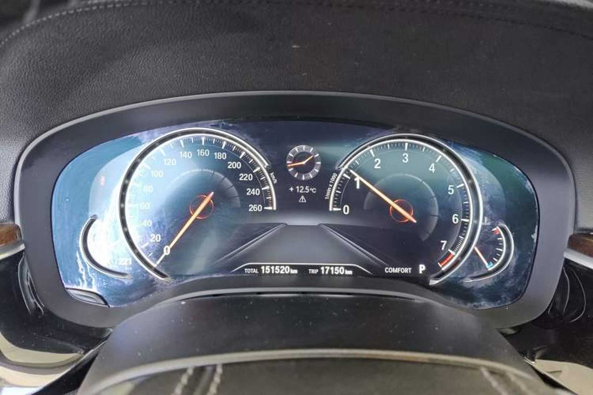 Used BMW 5 Series 2018 525Li Luxury Package Instrument Cluster