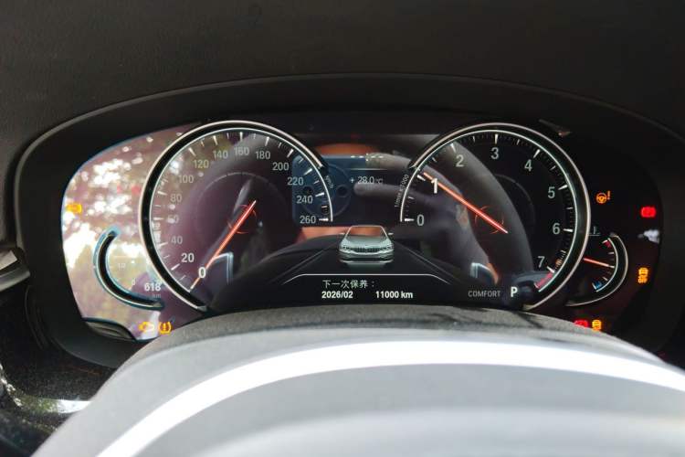 Used BMW 5 Series 2018 530Li Leading Model M Sport Package Instrument Cluster