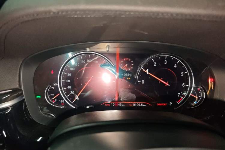 Used BMW 5 Series 2018 525Li M Sport Package Instrument Cluster