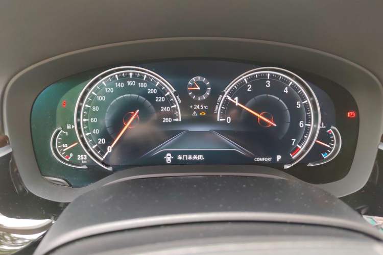 Used BMW 5 Series 2018 525Li Luxury Package Instrument Cluster