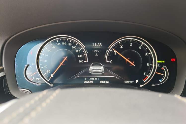 Used BMW 5 Series 2018 530Li Leading Model M Sport Package Instrument Cluster