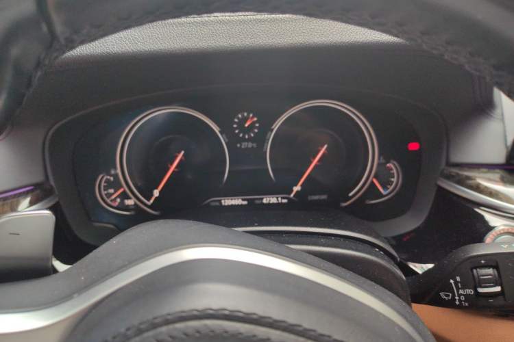 Used BMW 5 Series 2018 Restyled 530Li Luxury Edition M Sport Package Instrument Cluster