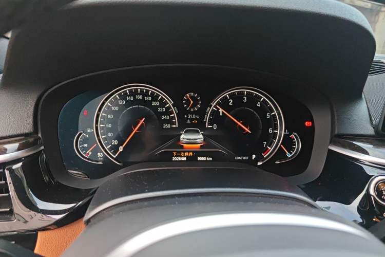 Used BMW 5 Series 2018 530Li Leading Model M Sport Package Instrument Cluster