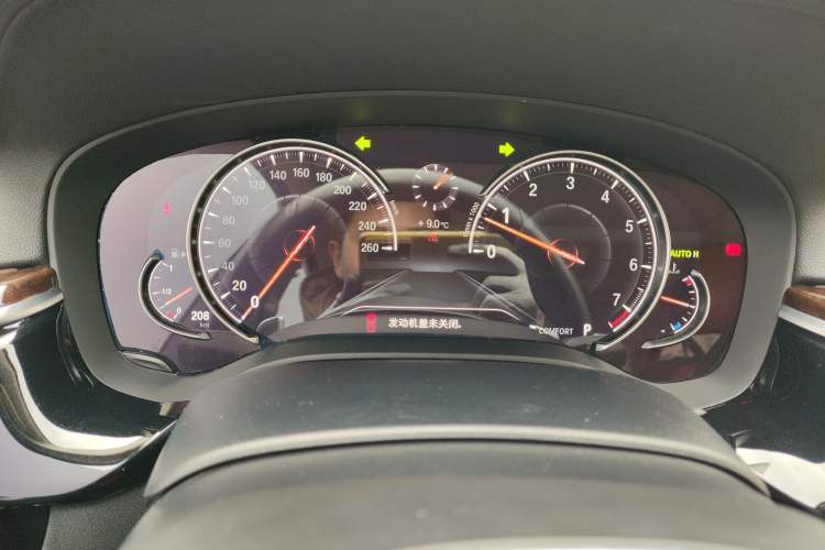 Used BMW 5 Series 2018 525Li Luxury Package Instrument Cluster