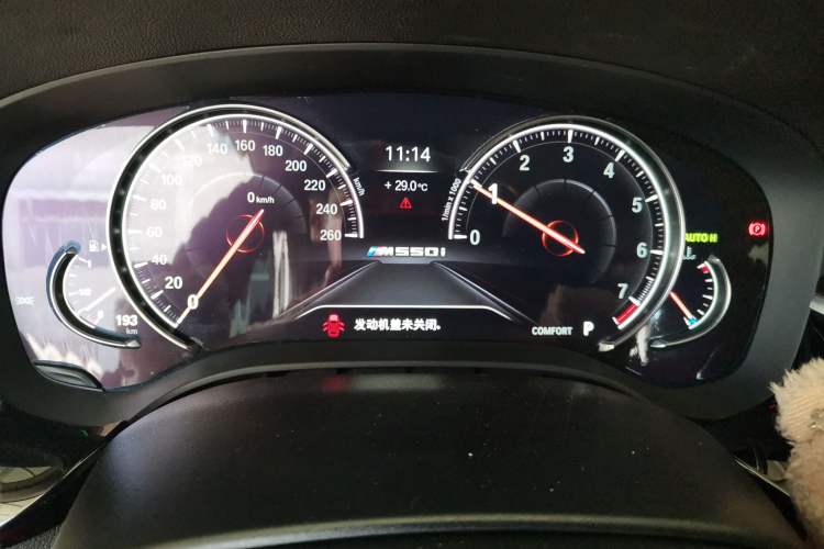 Used BMW 5 Series 2018 525Li Luxury Package Instrument Cluster