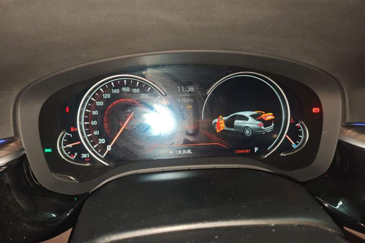 Used BMW 5 Series 2018 530Li Leading Edition Luxury Package Instrument Cluster