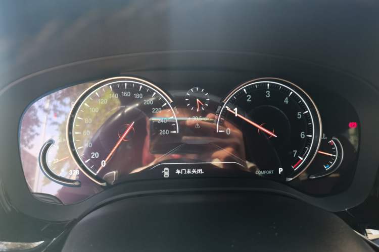Used BMW 5 Series 2018 Facelifted 530Li xDrive M Sport Package Instrument Cluster