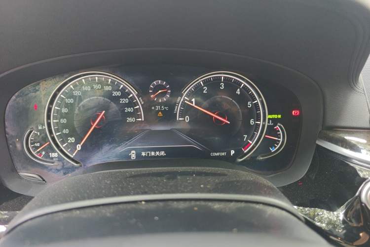 Used BMW 5 Series 2018 Restyled 530Li Leading Edition M Sport Package Instrument Cluster