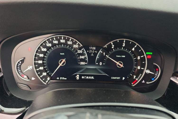 Used BMW 5 Series 2018 528Li Launch Special Edition Instrument Cluster