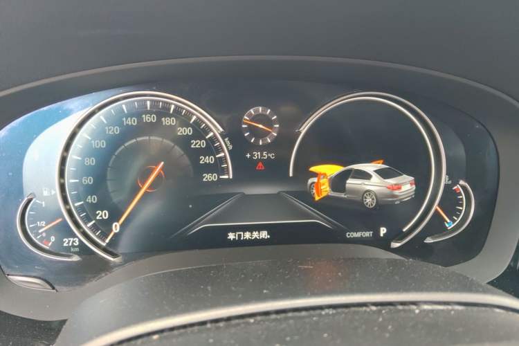 Used BMW 5 Series 2018 Revised Version 530Li Leading Edition Luxury Package Instrument Cluster