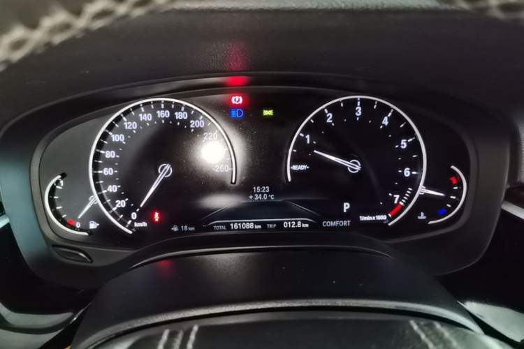 Used BMW 5 Series 2018 528Li Launch Special Edition Instrument Cluster