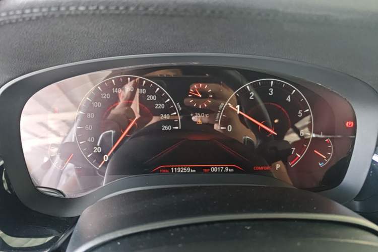 Used BMW 5 Series 2018 Restyled 530Li Leading Edition M Sport Package Instrument Cluster