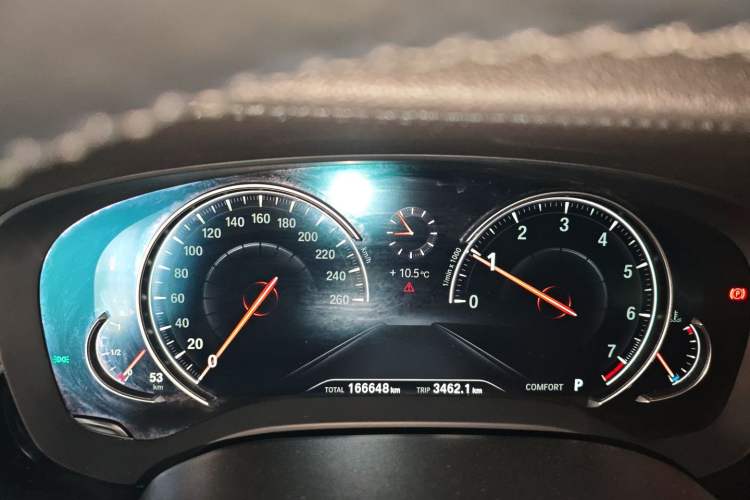 Used BMW 5 Series 2018 525Li M Sport Package Instrument Cluster
