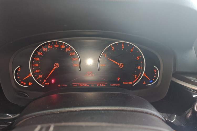 Used BMW 5 Series 2018 528Li Launch Special Edition Instrument Cluster
