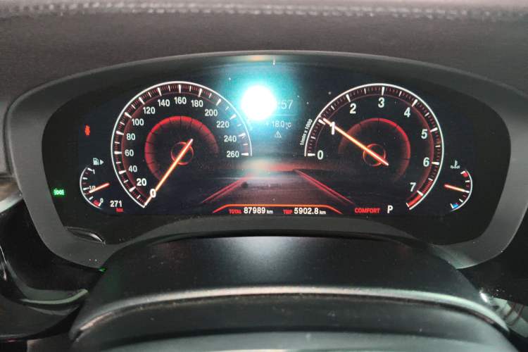 Used BMW 5 Series 2018 530Li Leading Edition Luxury Package Instrument Cluster