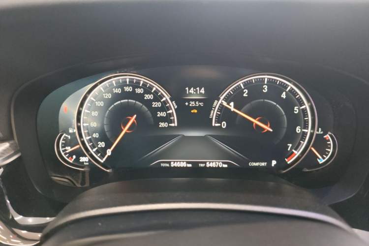Used BMW 5 Series 2018 525i M Sport Package Instrument Cluster