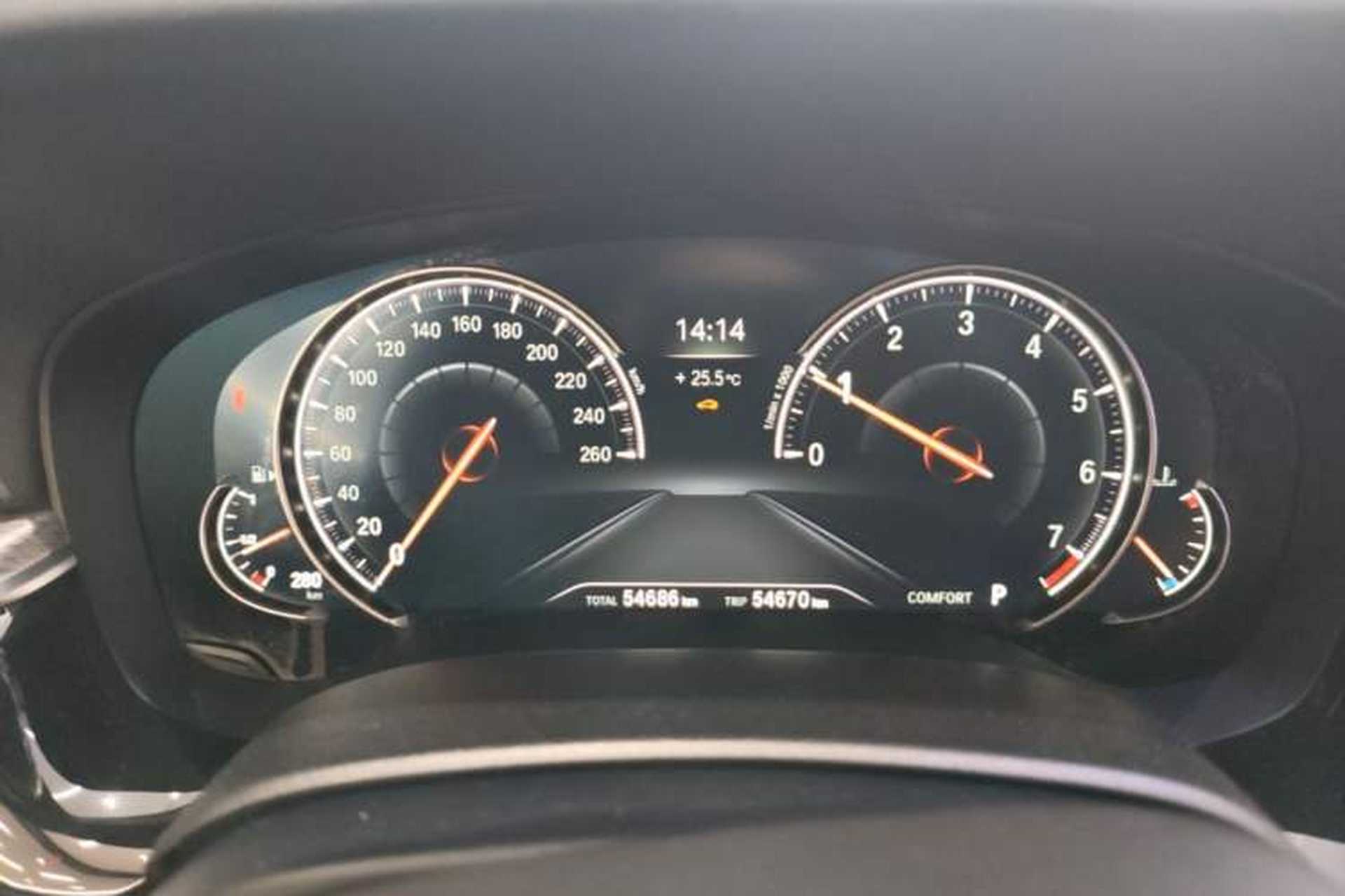 Used BMW 5 Series 2018 525i M Sport Package Instrument Cluster
