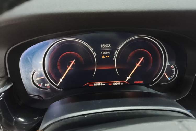 Used BMW 5 Series 2018 Restyled 530Li Leading Edition M Sport Package Instrument Cluster