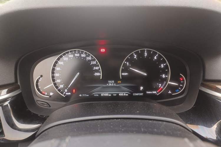 Used BMW 5 Series 2018 528Li Launch Special Edition Instrument Cluster