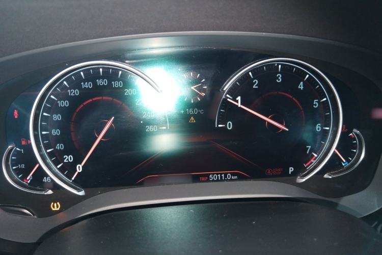 Used BMW 5 Series 2018 Facelifted 530Li Luxury Edition Premium Package Instrument Cluster