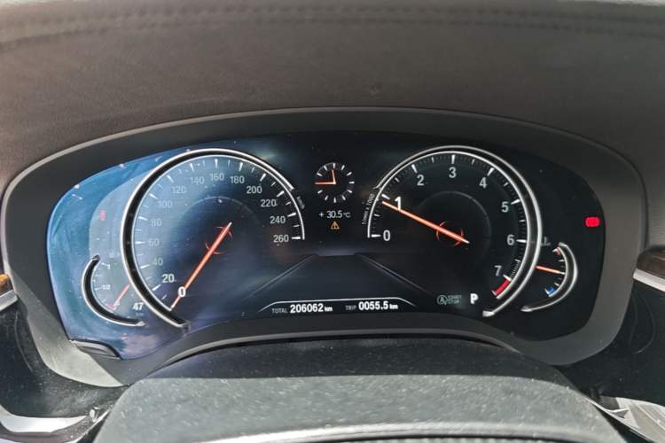 Used BMW 5 Series 2018 525Li Luxury Package Instrument Cluster