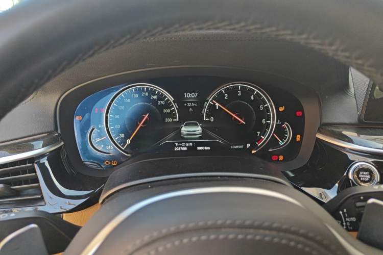 Used BMW 5 Series 2018 530Li Luxury Edition M Sport Package Instrument Cluster