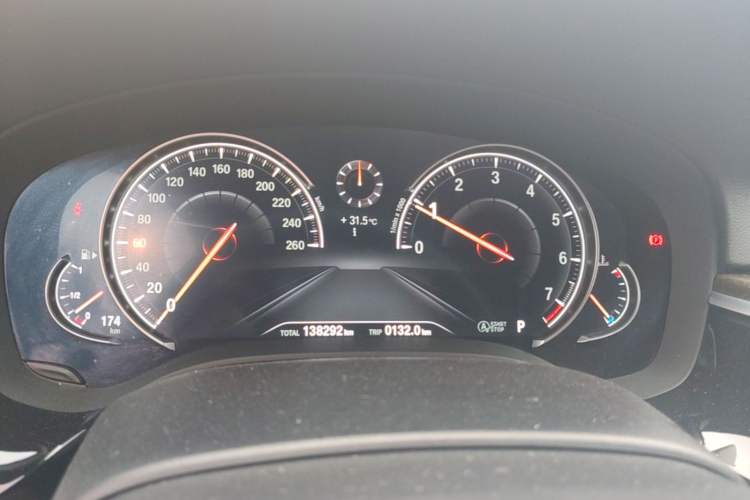 Used BMW 5 Series 2018 Revised Version 530Li Leading Edition Luxury Package Instrument Cluster