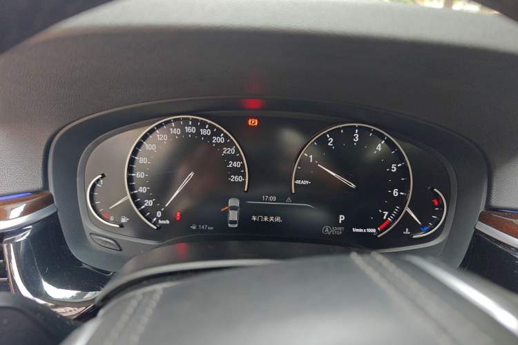 Used BMW 5 Series 2018 528Li Launch Special Edition Instrument Cluster