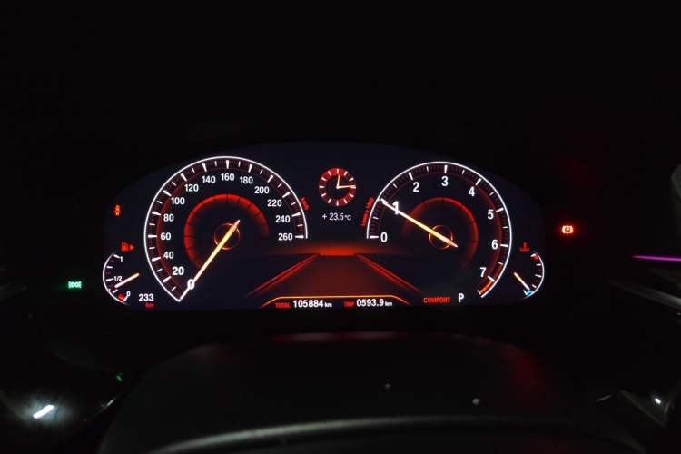 Used BMW 5 Series 2018 530Li Leading Model M Sport Package Instrument Cluster