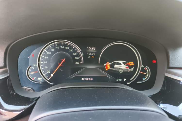 Used BMW 5 Series 2018 530Li xDrive Luxury Package Instrument Cluster