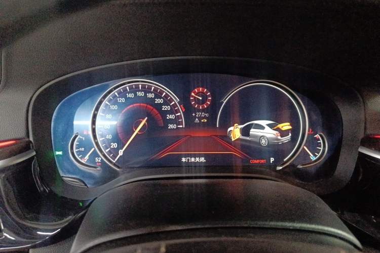 Used BMW 5 Series 2018 525Li Luxury Package Instrument Cluster