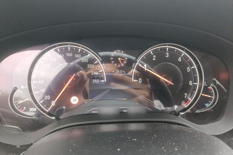 Used BMW 5 Series 2018 Revised 540Li Executive Edition Instrument Cluster