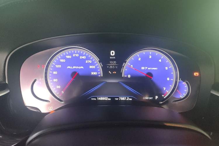 Used BMW 5 Series 2018 525Li M Sport Package Instrument Cluster