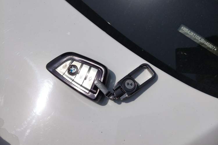 Used BMW 5 Series 2018 525i M Sport Package Interior 1