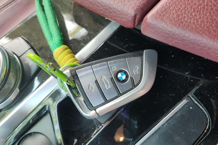 Used BMW 5 Series 2018 Restyled 530Li Leading Edition M Sport Package Interior 1